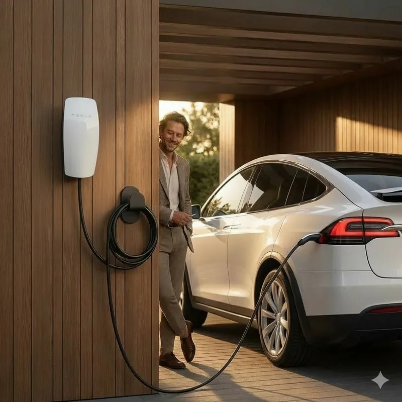 Tesla Ac Ride ელექტრო დამტენები საქართველოში — Tesla, AC/DC | SmartCharger.ge ...